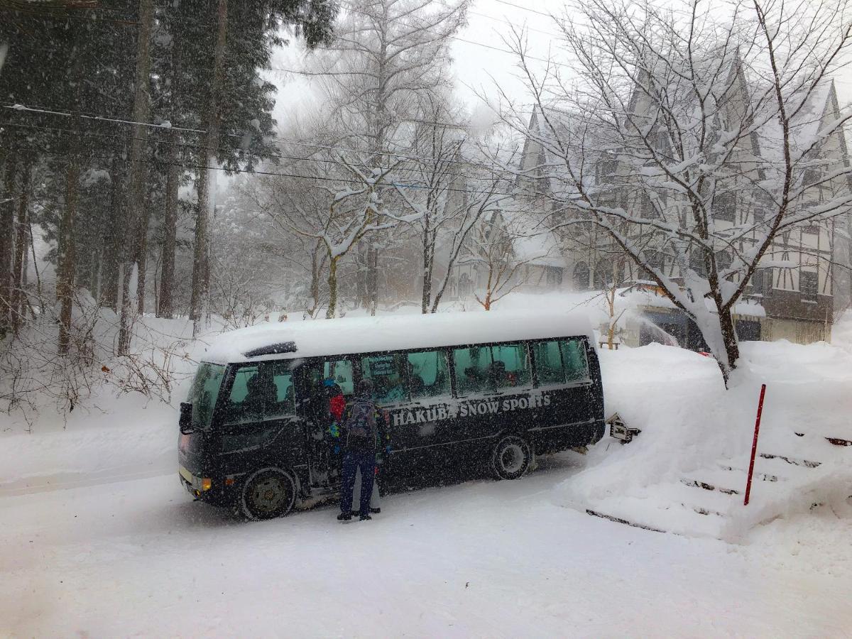 B&B Santana Hakuba Eksteriør billede