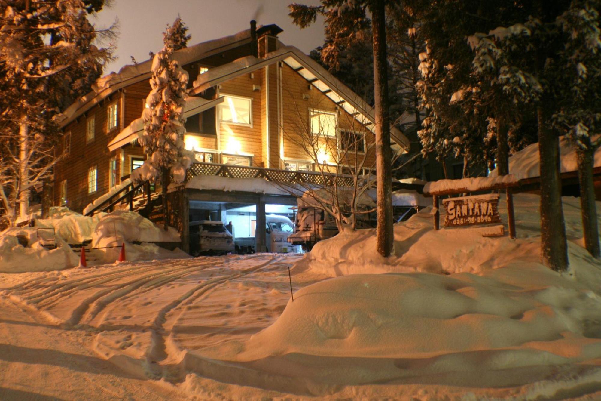 B&B Santana Hakuba Eksteriør billede